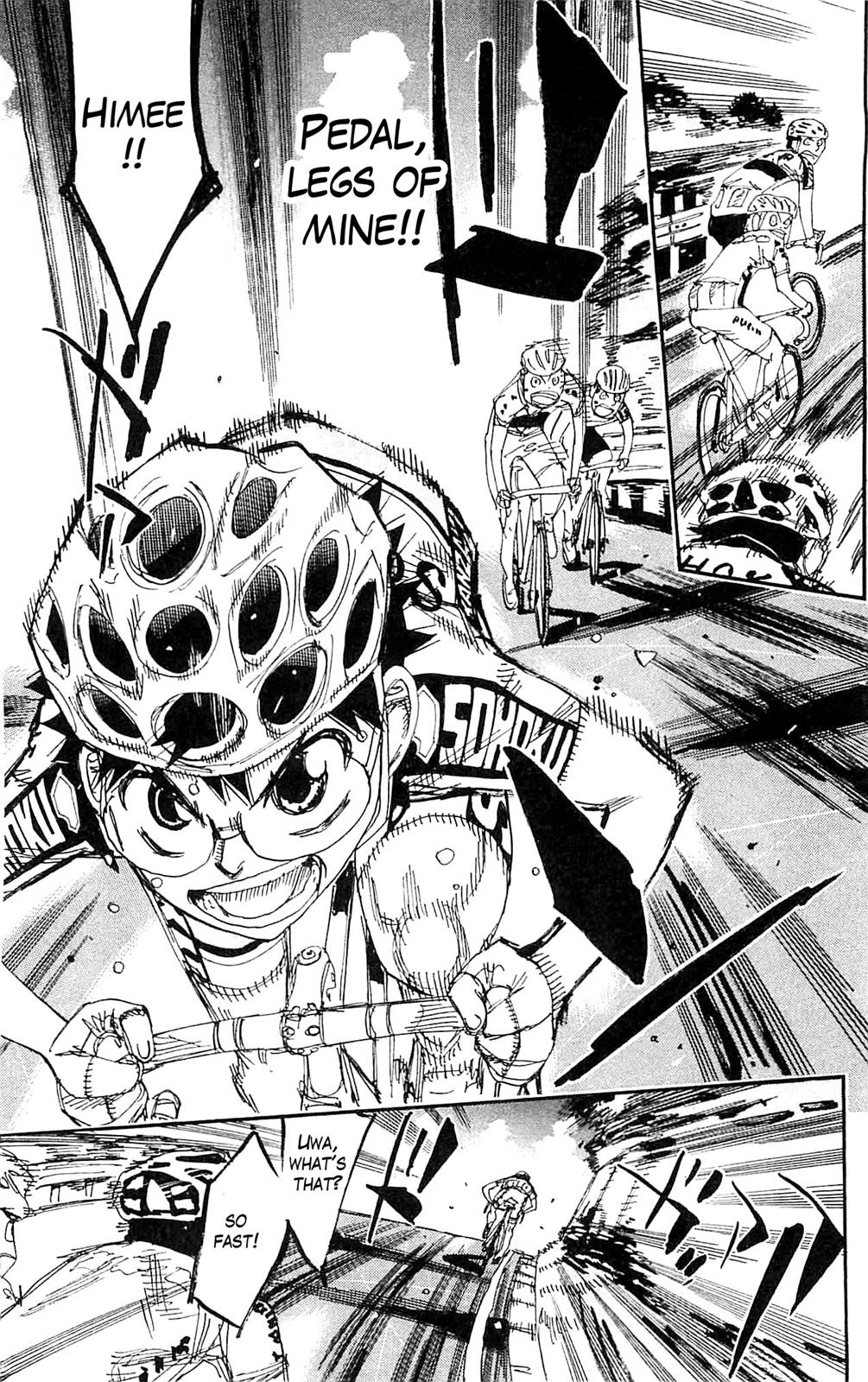Read Yowamushi Pedal Manga Online