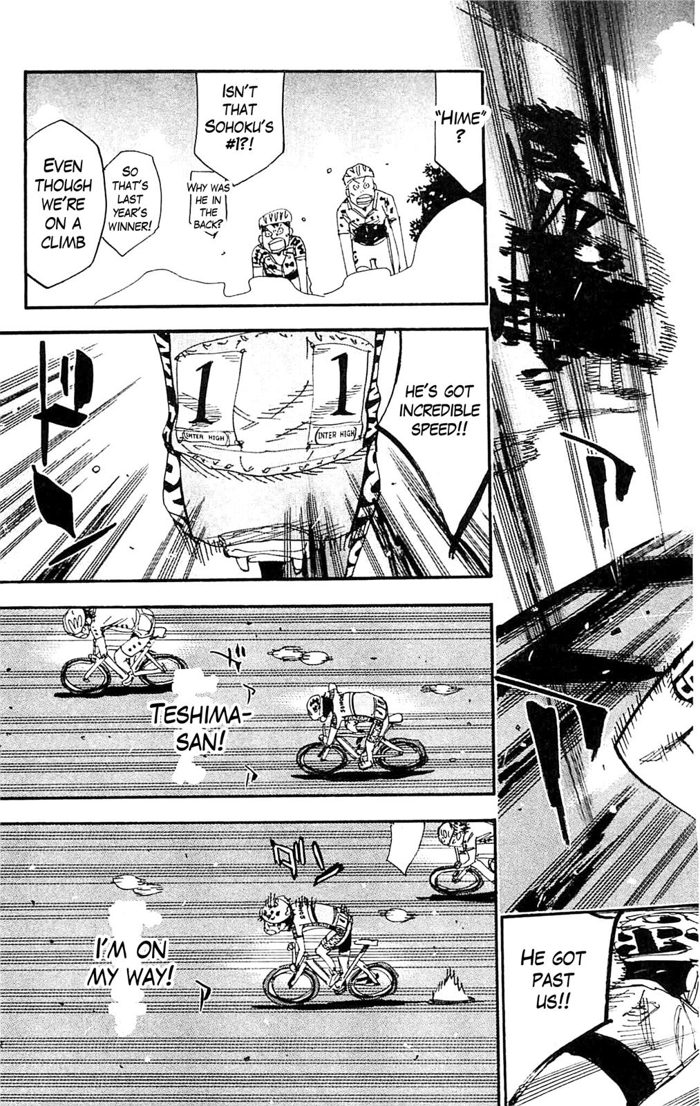 Read Yowamushi Pedal Manga Online