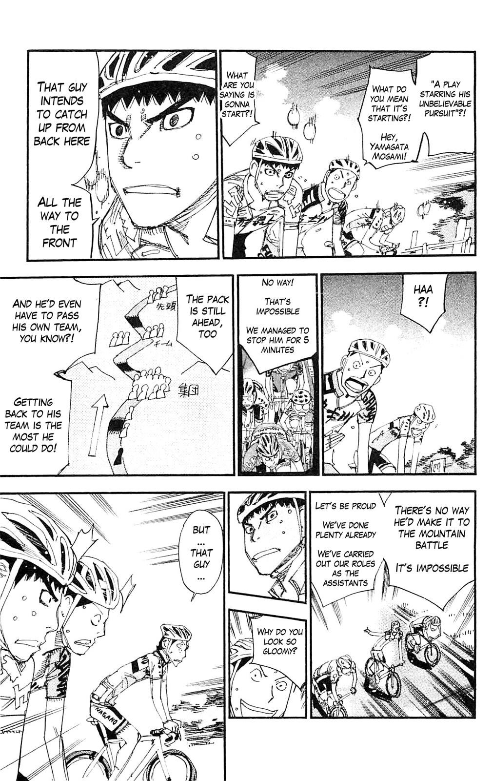 Read Yowamushi Pedal Manga Online