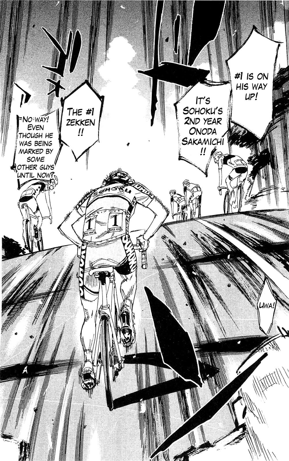 Read Yowamushi Pedal Manga Online