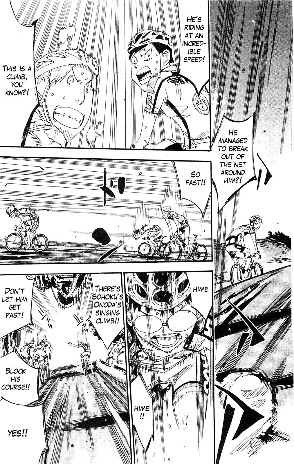 Read Yowamushi Pedal Manga Online