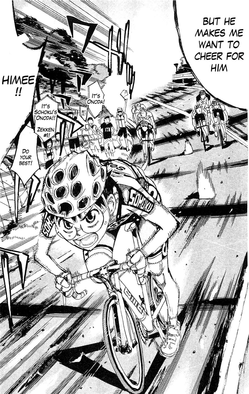 Read Yowamushi Pedal Manga Online