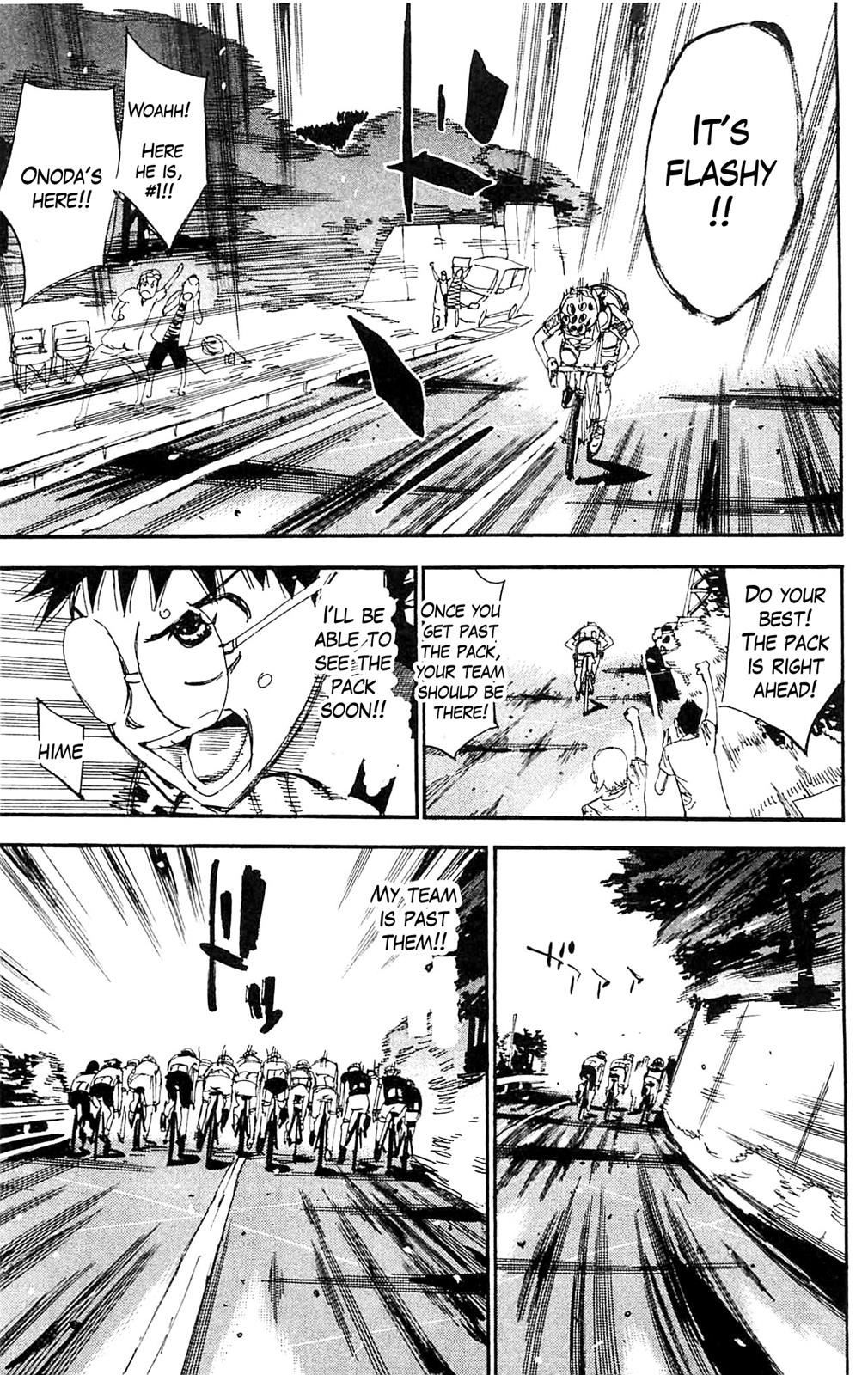 Read Yowamushi Pedal Manga Online