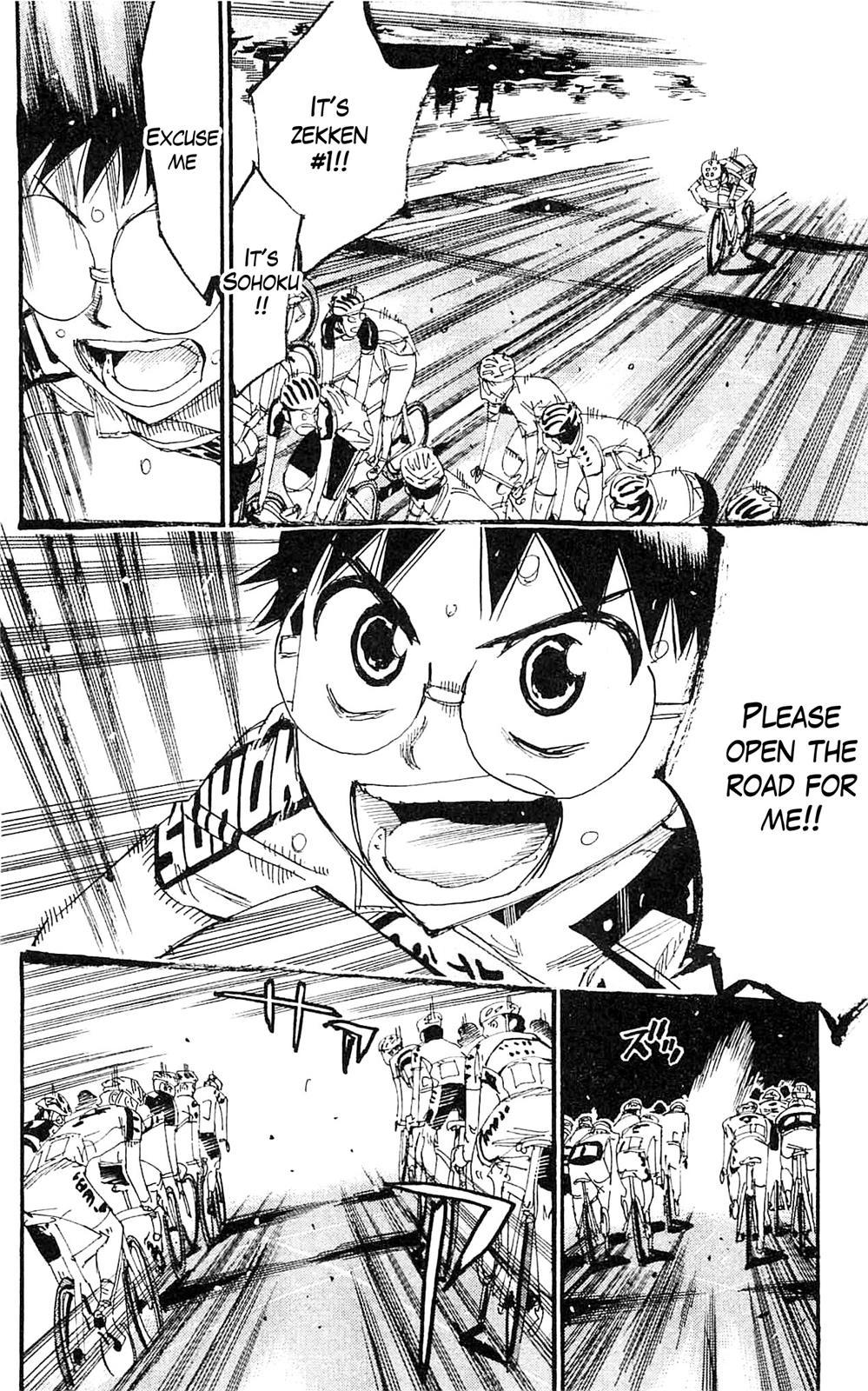Read Yowamushi Pedal Manga Online