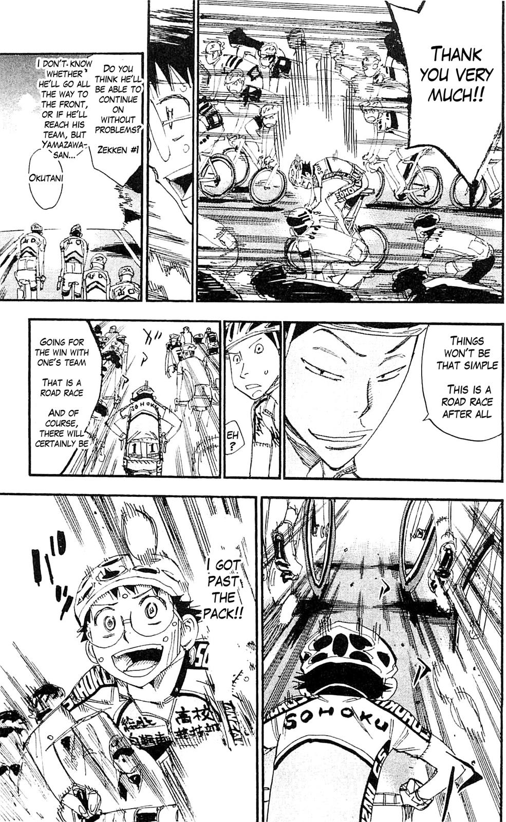 Read Yowamushi Pedal Manga Online