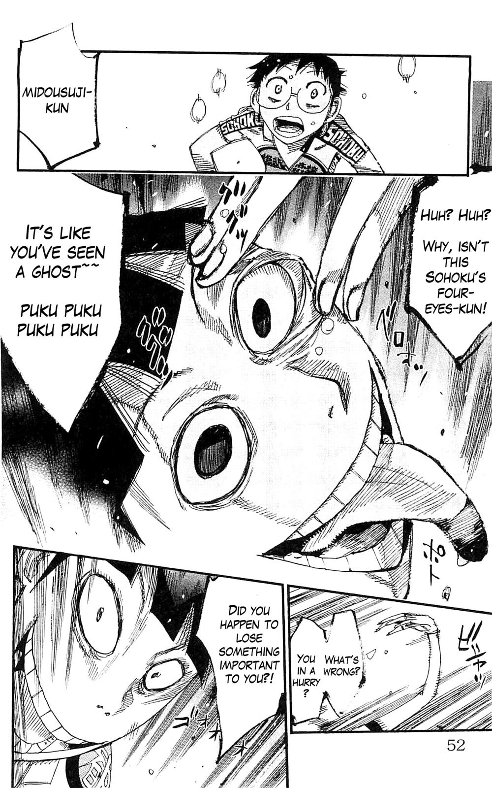 Read Yowamushi Pedal Manga Online