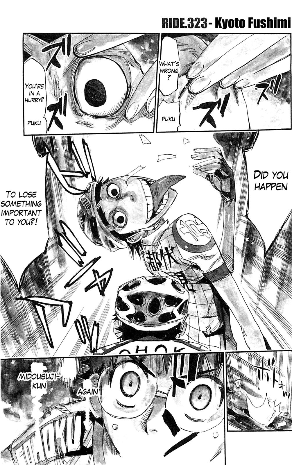 Read Yowamushi Pedal Manga Online
