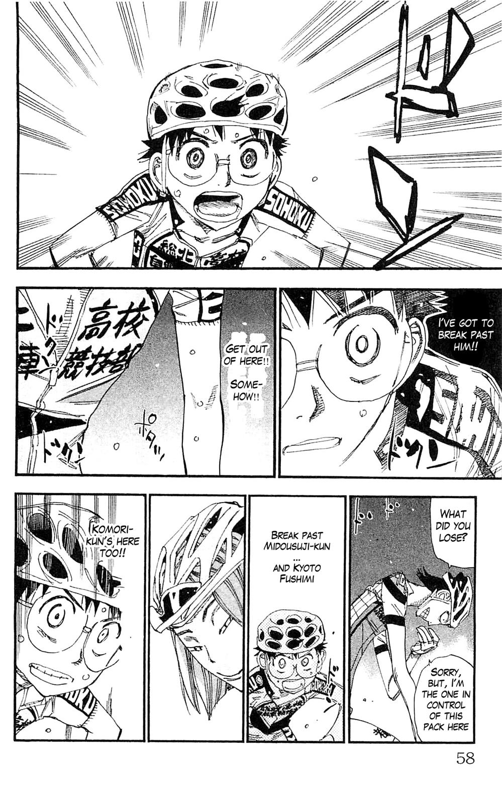 Read Yowamushi Pedal Manga Online
