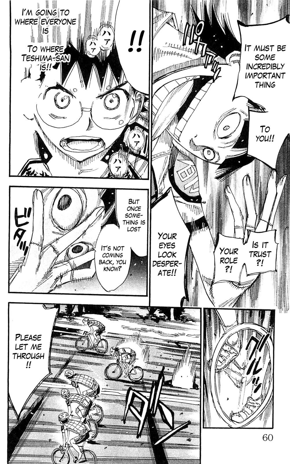 Read Yowamushi Pedal Manga Online