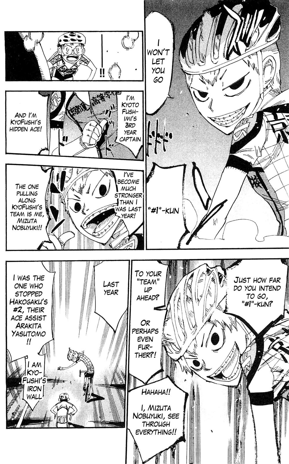 Read Yowamushi Pedal Manga Online
