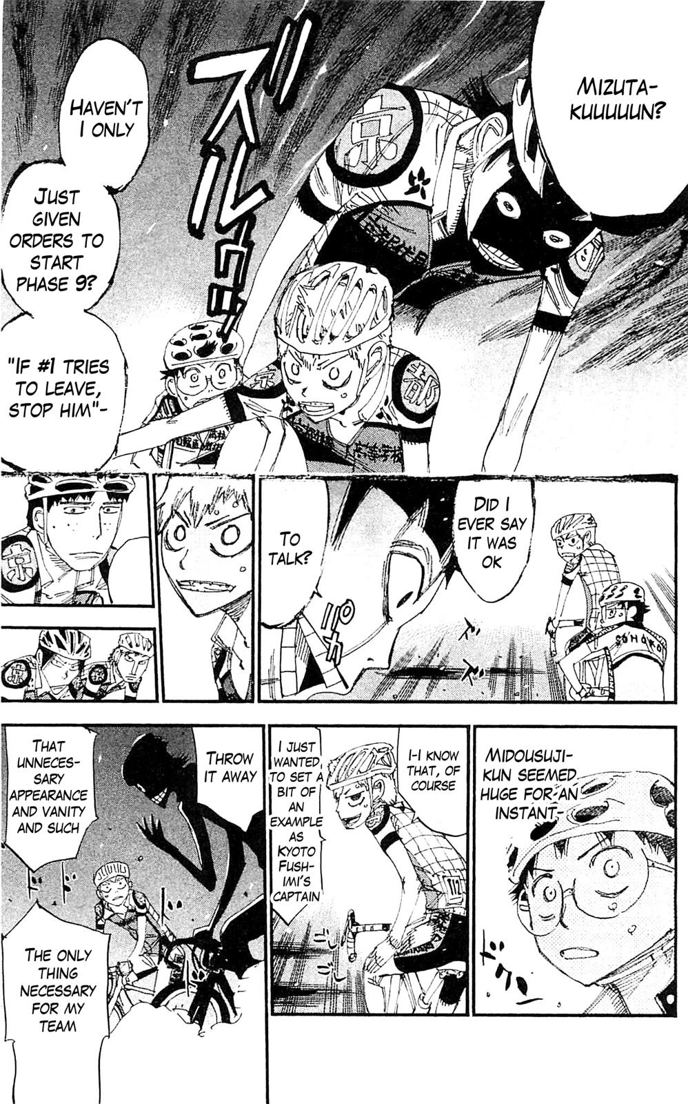 Read Yowamushi Pedal Manga Online