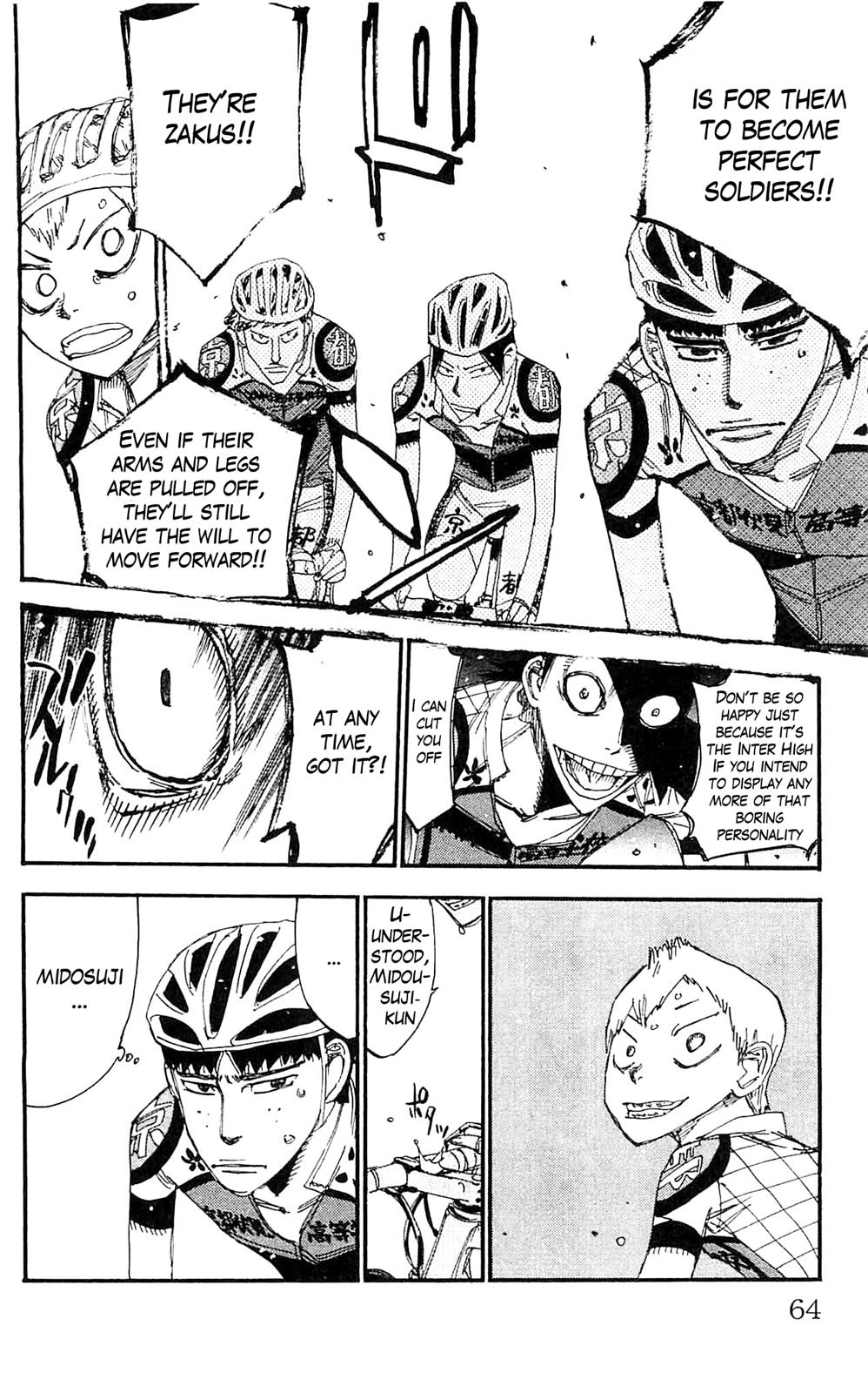 Read Yowamushi Pedal Manga Online