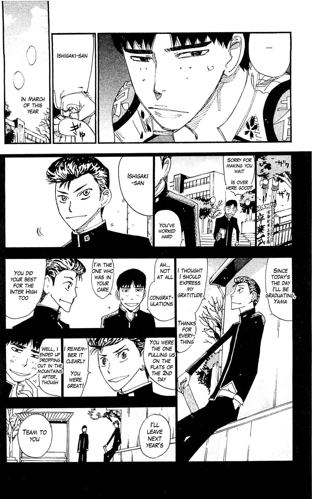 Read Yowamushi Pedal Manga Online