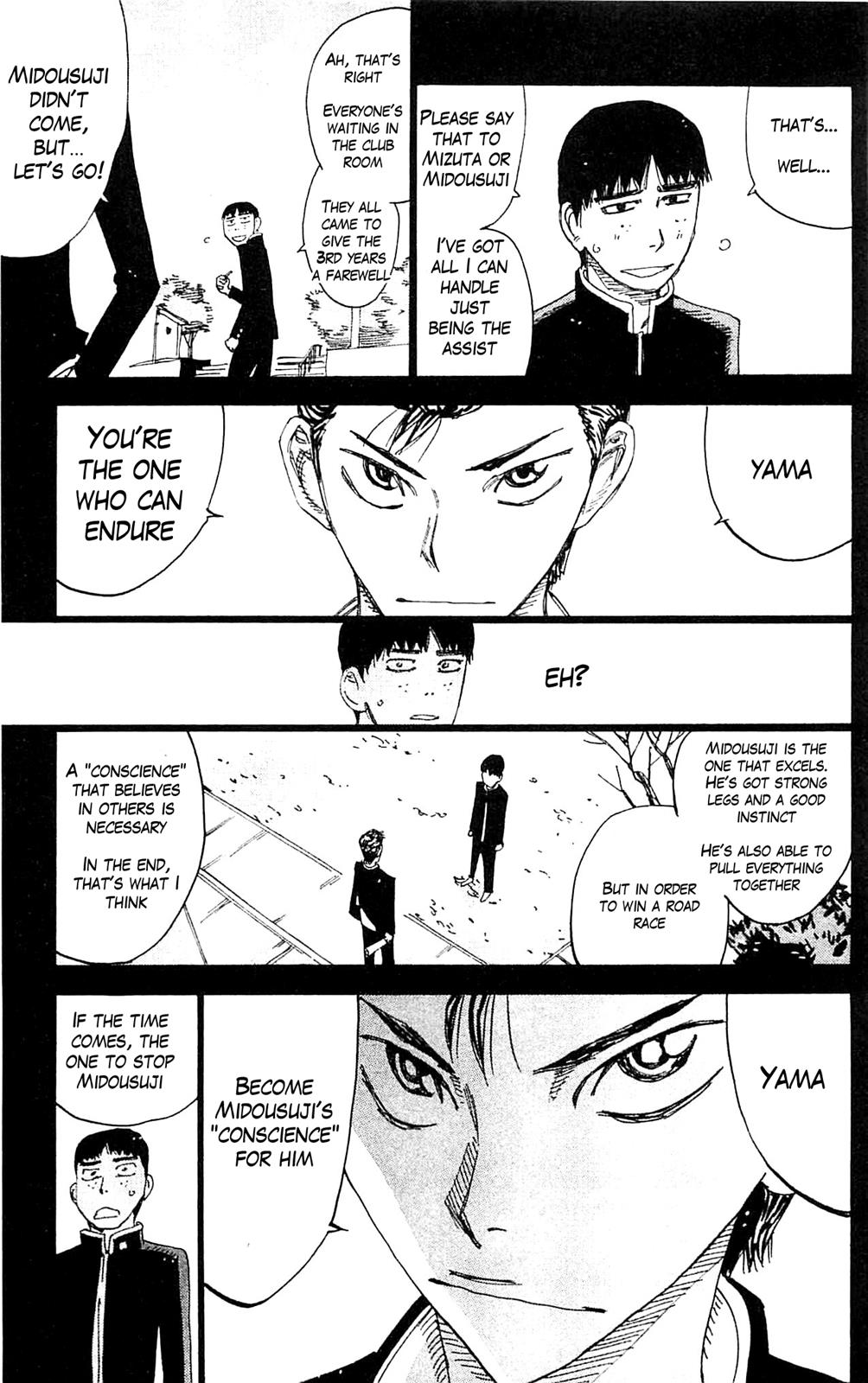 Read Yowamushi Pedal Manga Online