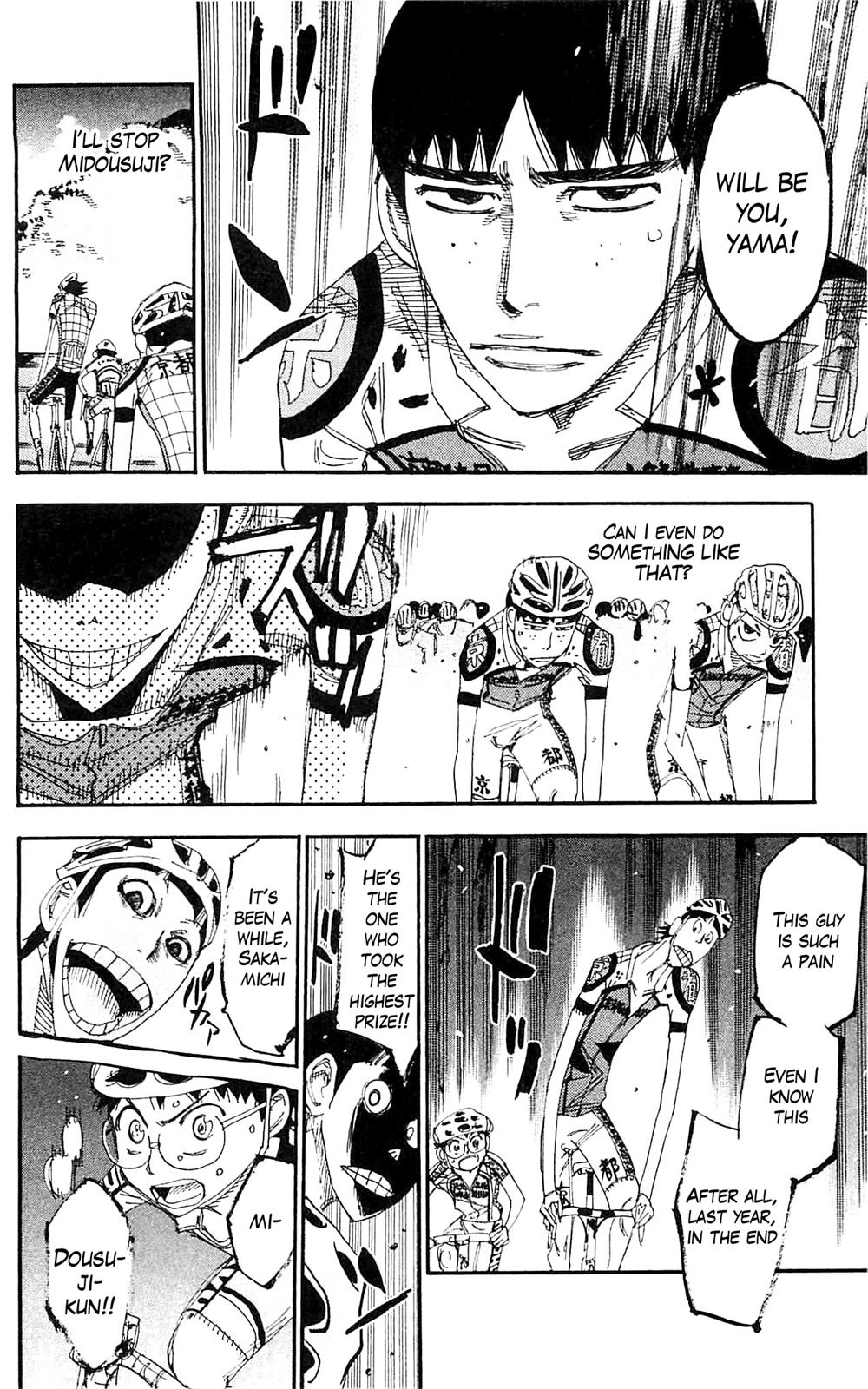 Read Yowamushi Pedal Manga Online
