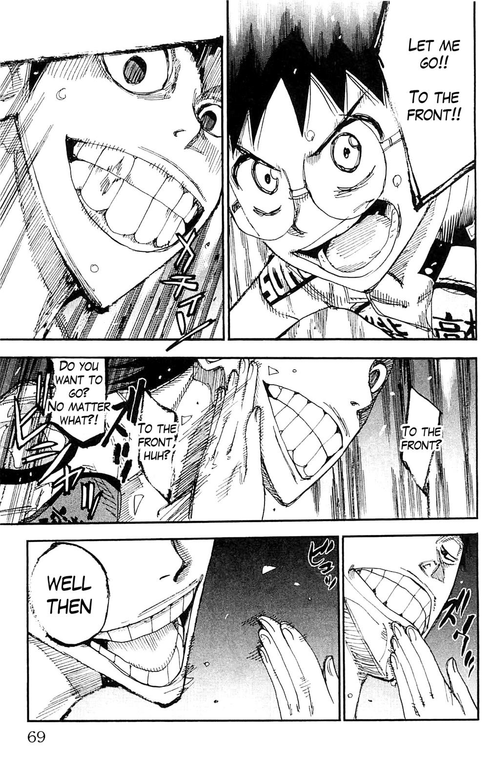 Read Yowamushi Pedal Manga Online