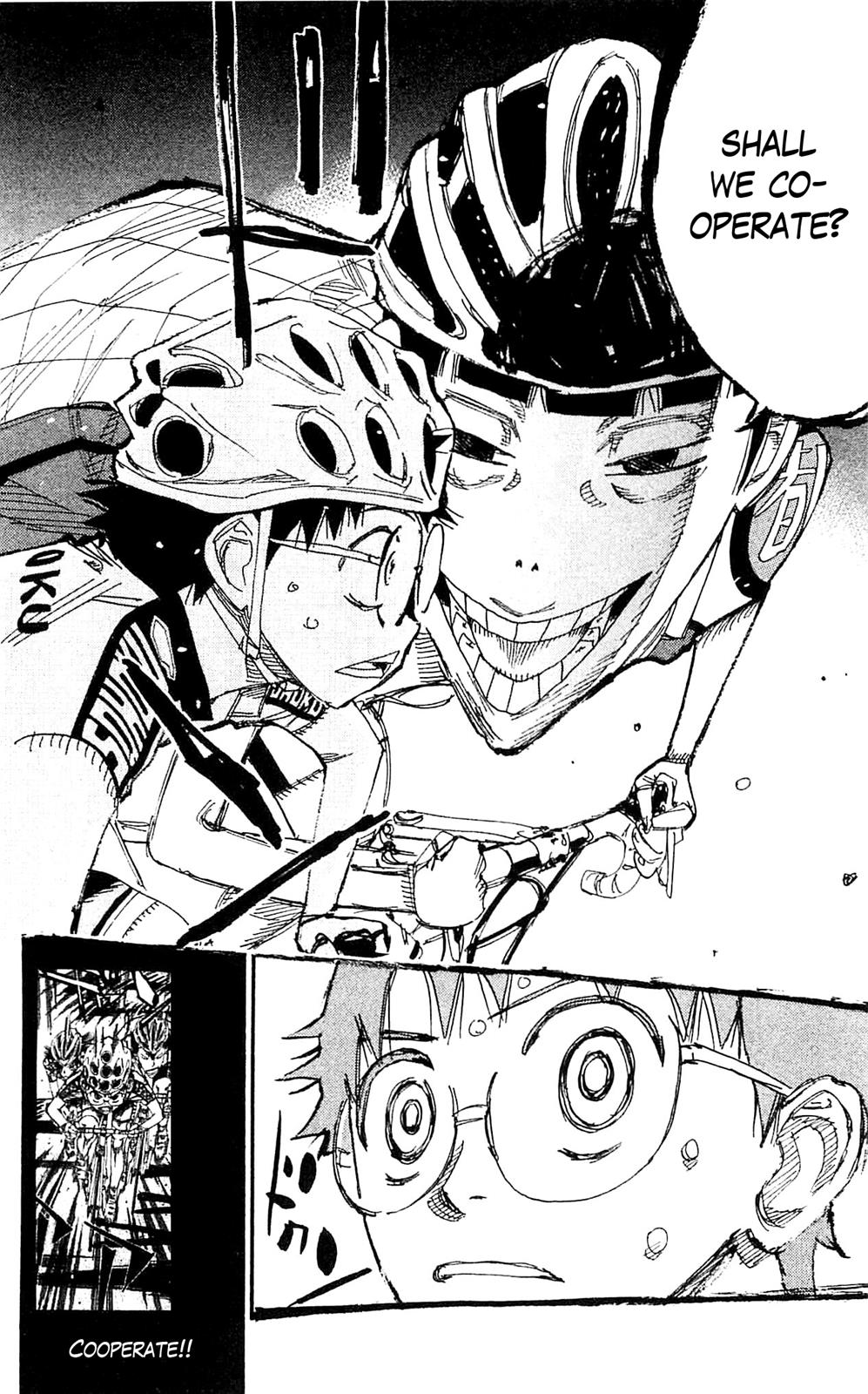 Read Yowamushi Pedal Manga Online