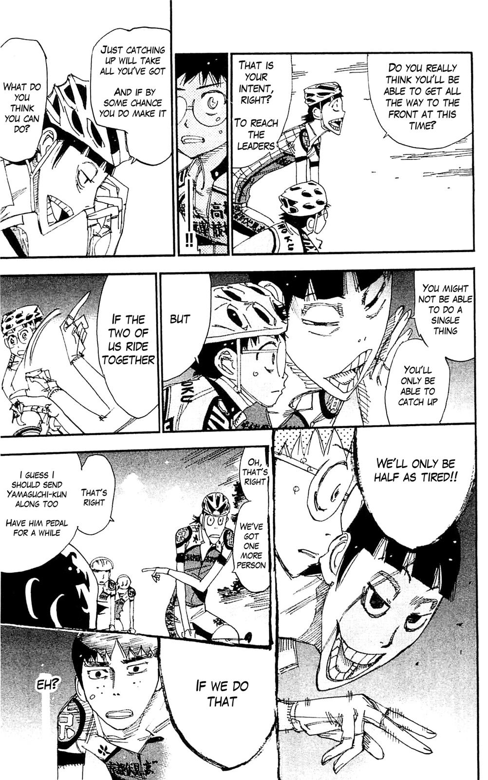 Read Yowamushi Pedal Manga Online