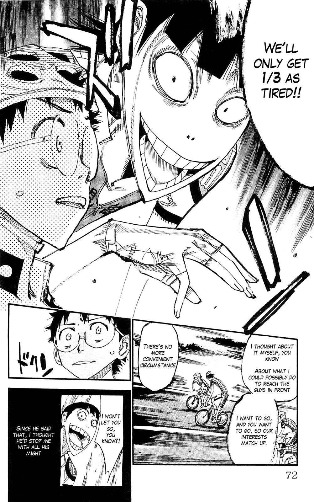 Read Yowamushi Pedal Manga Online