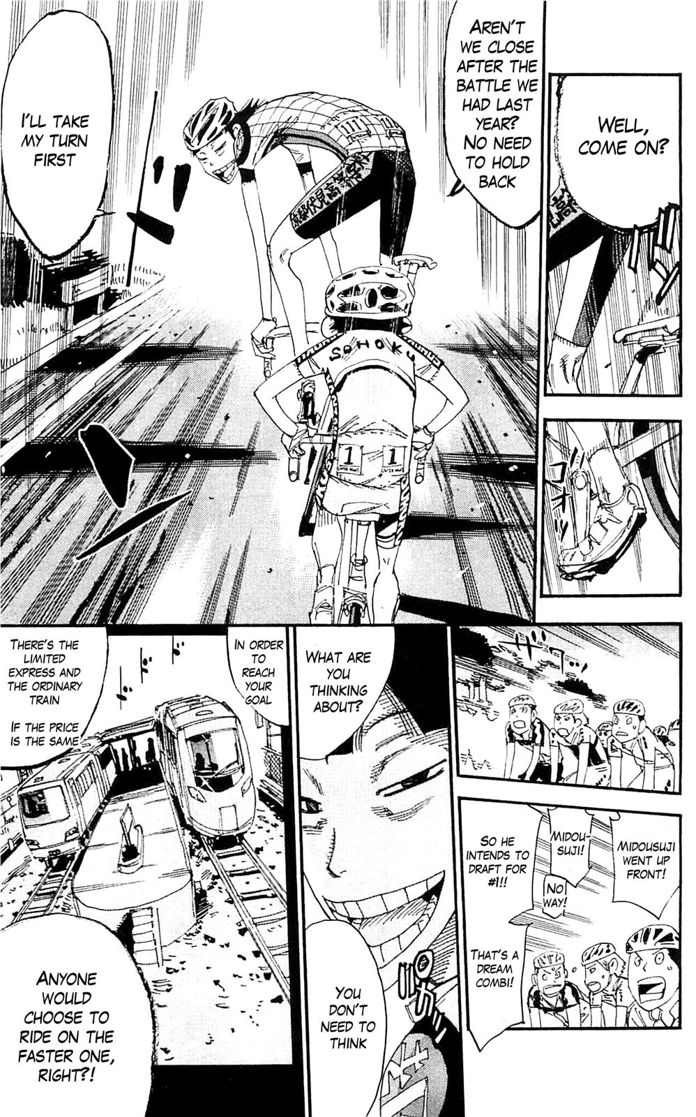 Read Yowamushi Pedal Manga Online