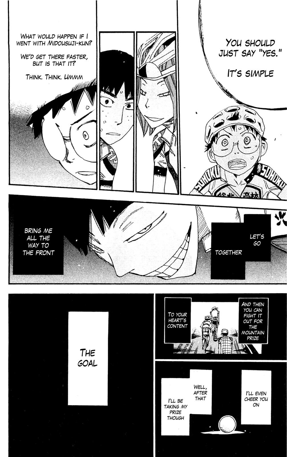 Read Yowamushi Pedal Manga Online