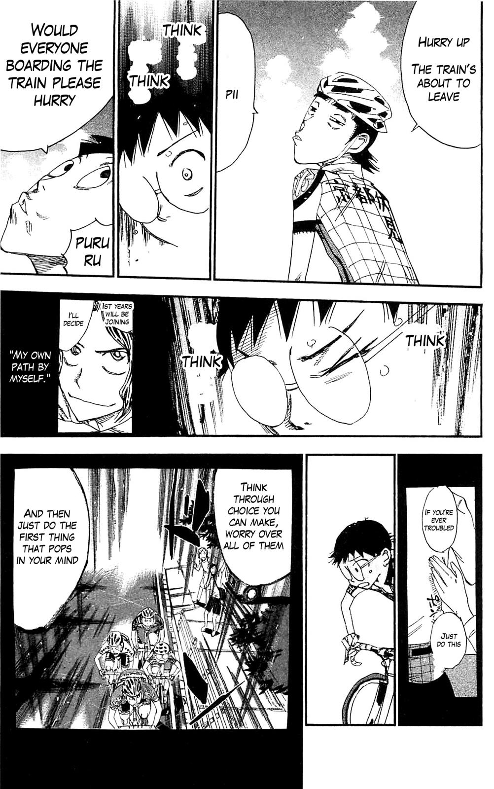 Read Yowamushi Pedal Manga Online