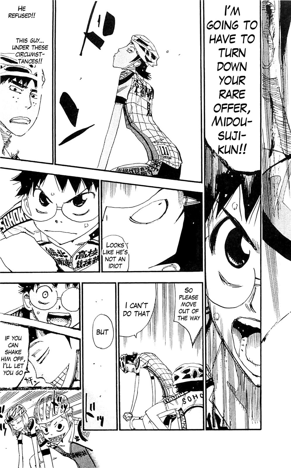 Read Yowamushi Pedal Manga Online