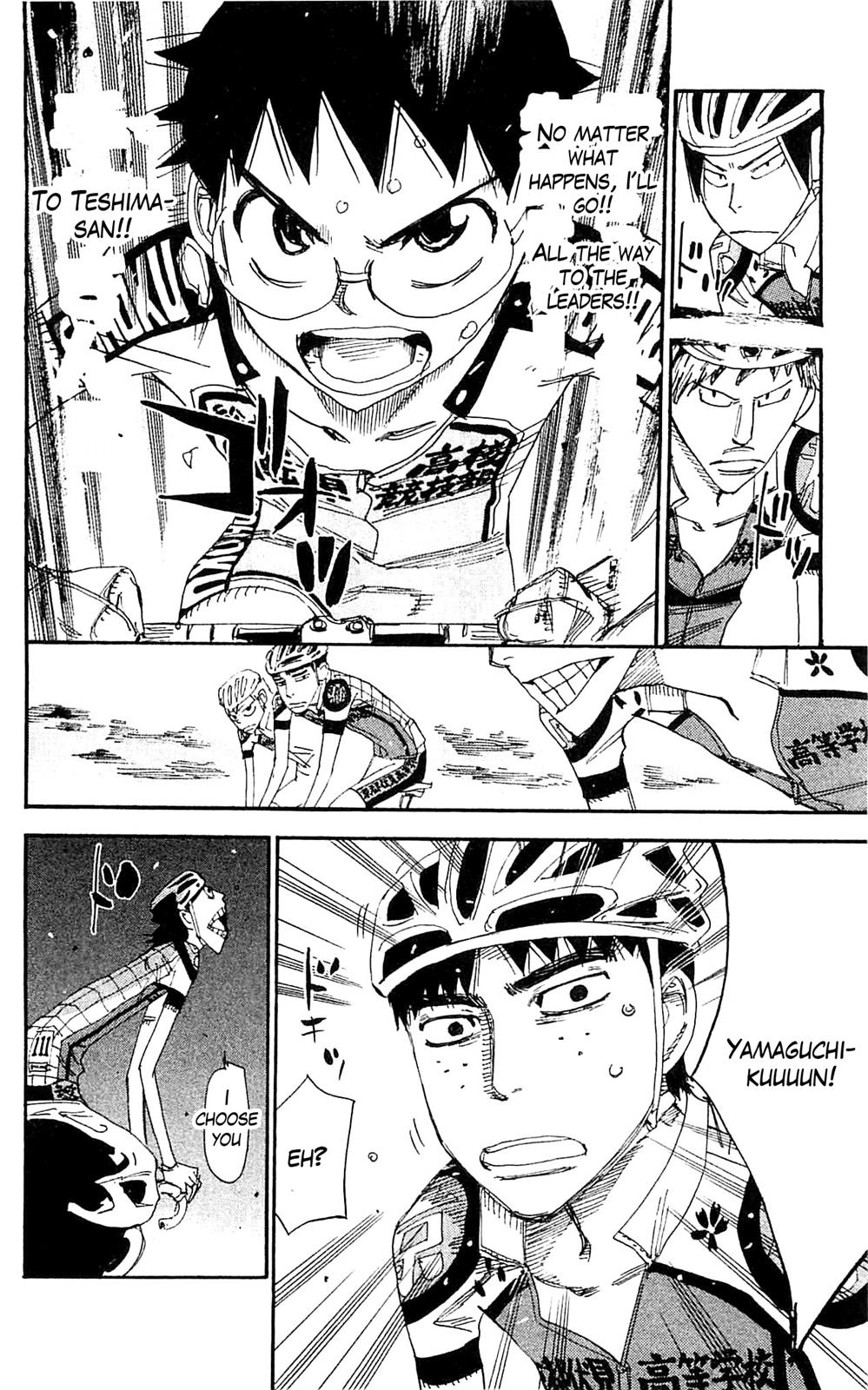 Read Yowamushi Pedal Manga Online