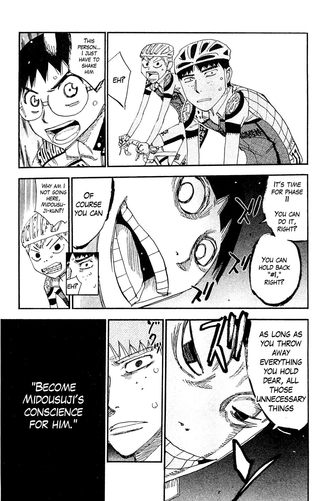 Read Yowamushi Pedal Manga Online