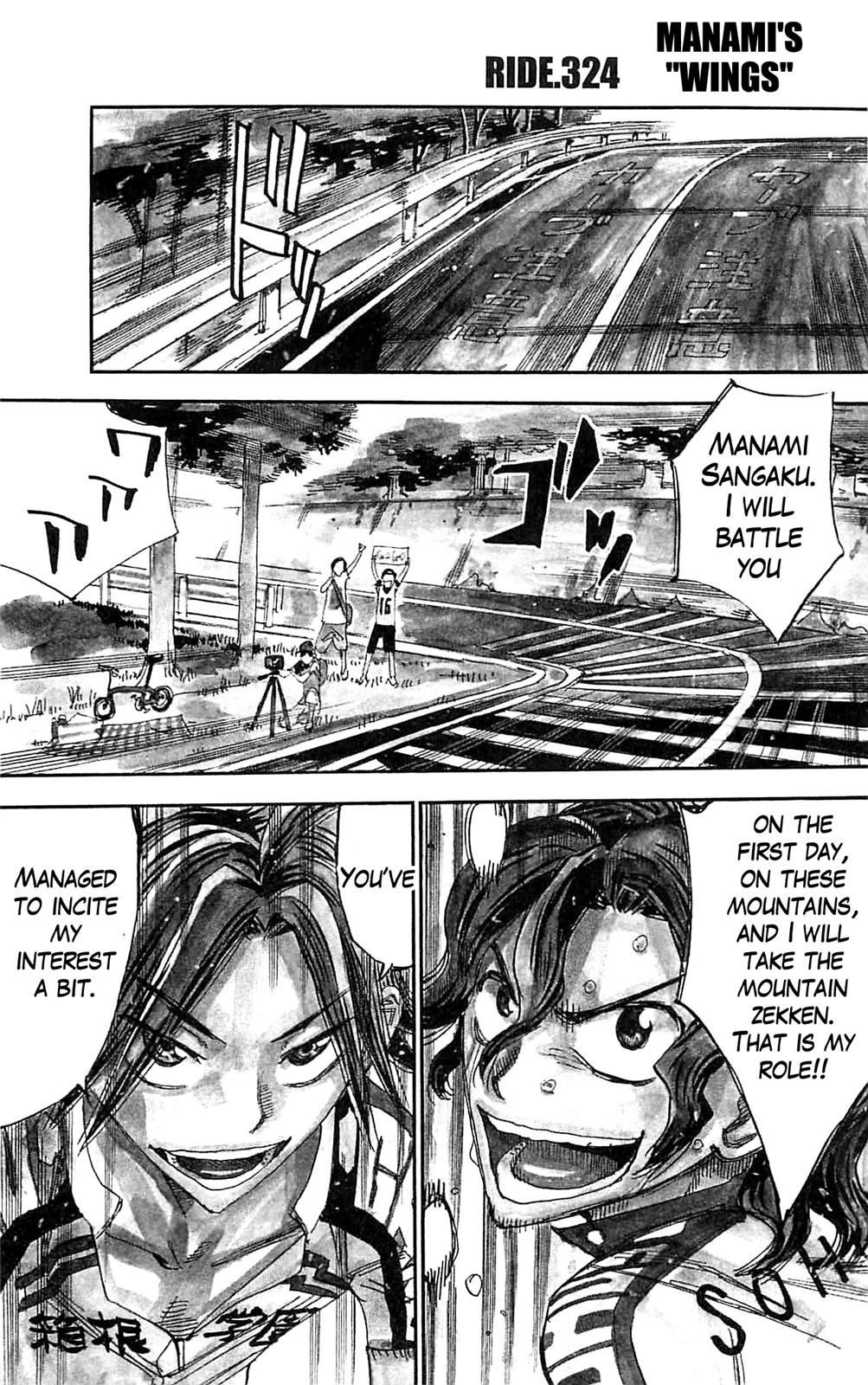 Read Yowamushi Pedal Manga Online