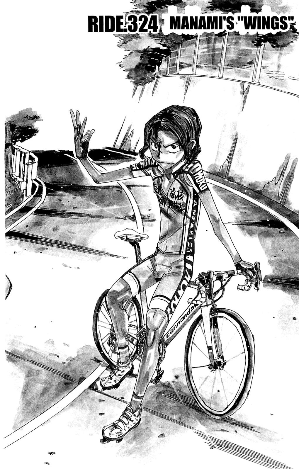 Read Yowamushi Pedal Manga Online