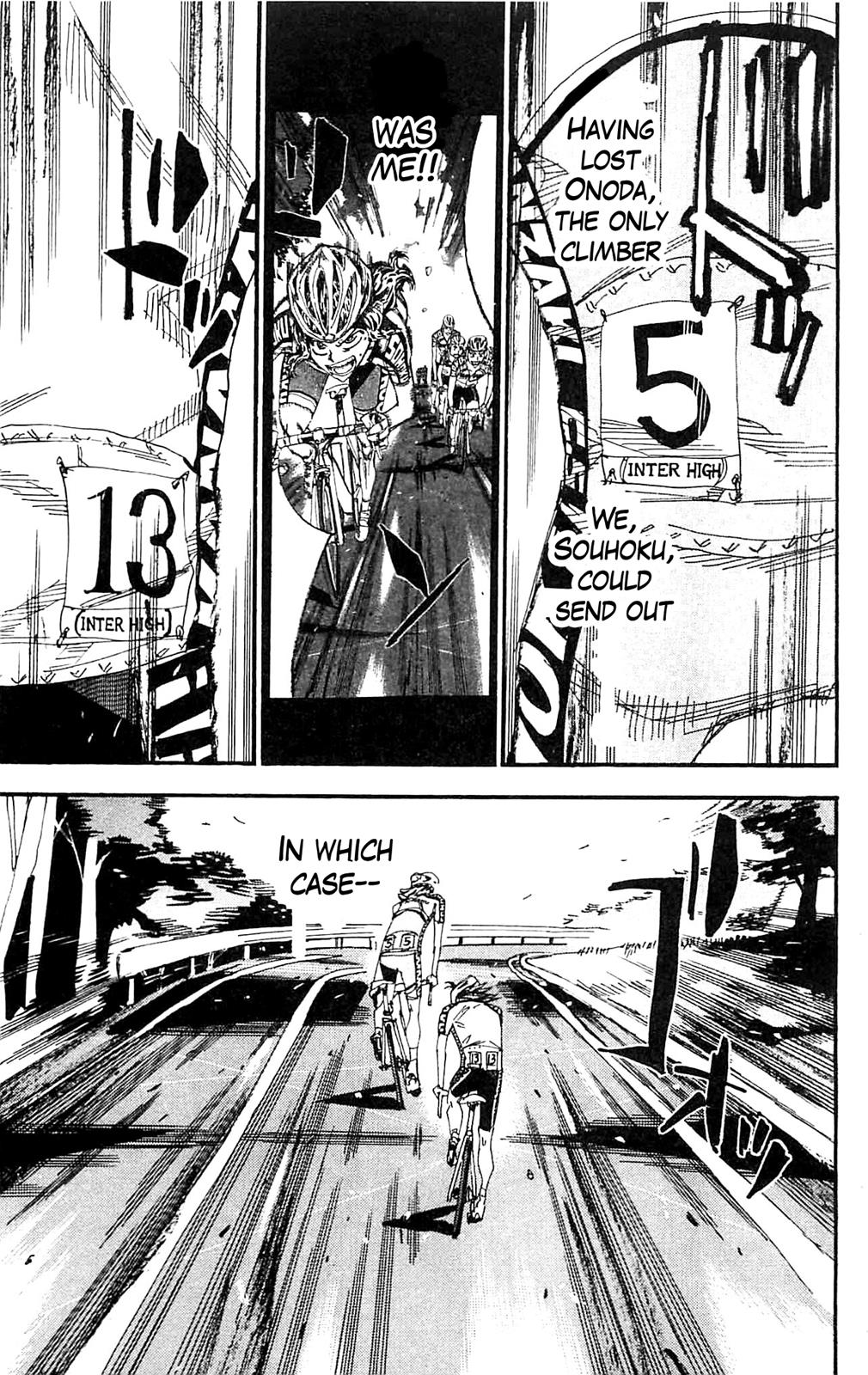 Read Yowamushi Pedal Manga Online
