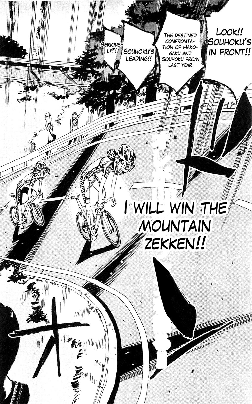 Read Yowamushi Pedal Manga Online