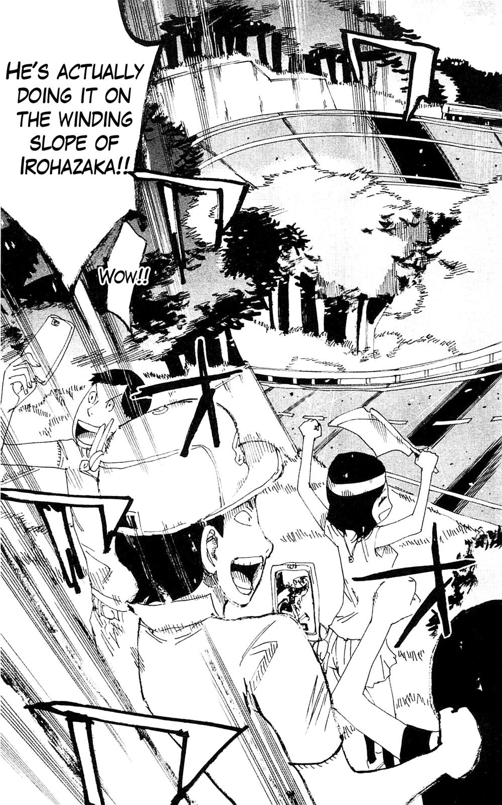 Read Yowamushi Pedal Manga Online