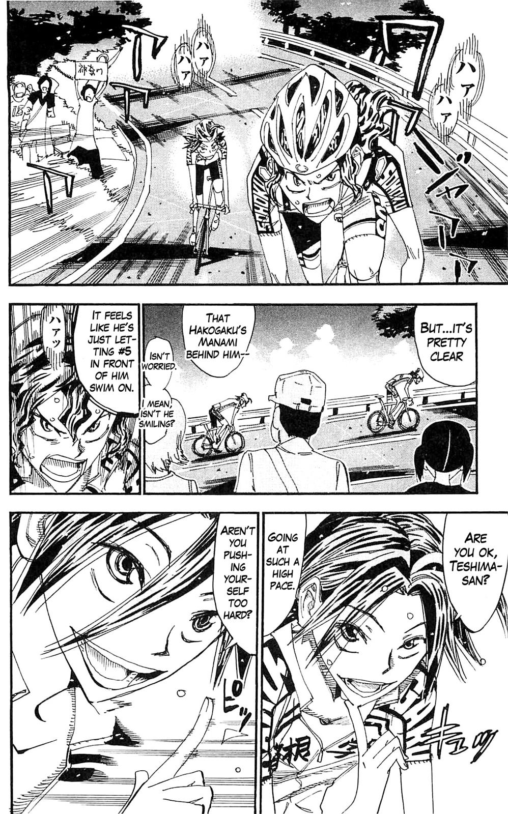 Read Yowamushi Pedal Manga Online