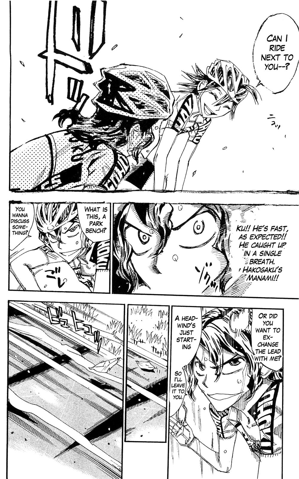Read Yowamushi Pedal Manga Online