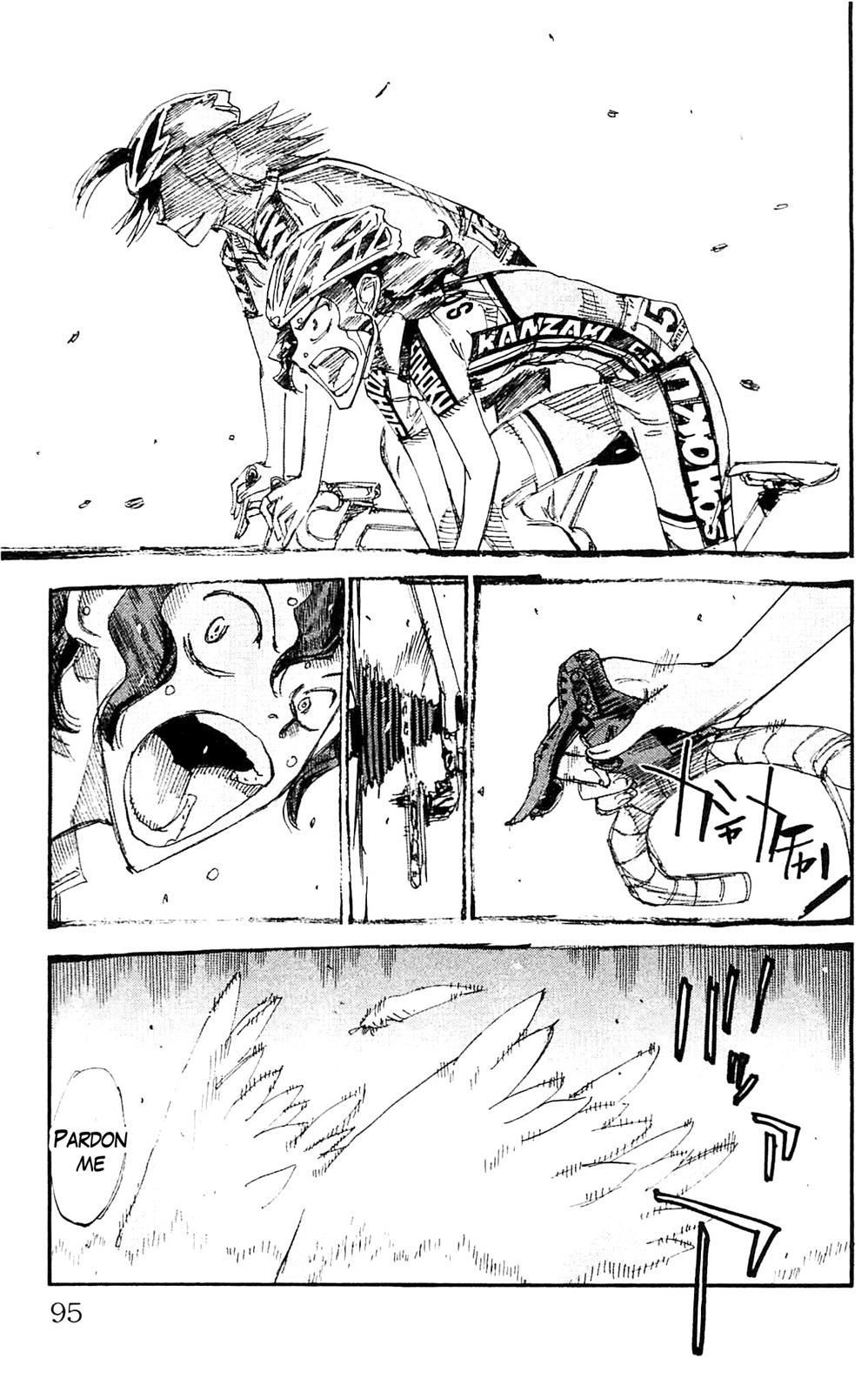 Read Yowamushi Pedal Manga Online