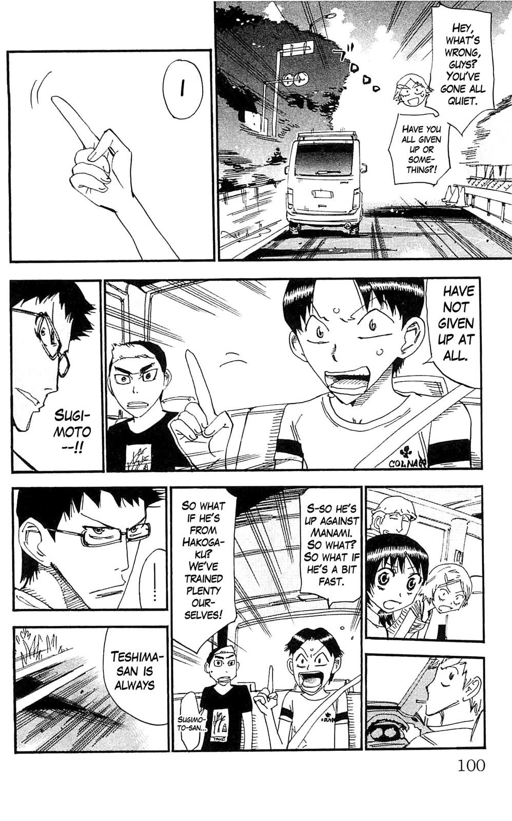 Read Yowamushi Pedal Manga Online