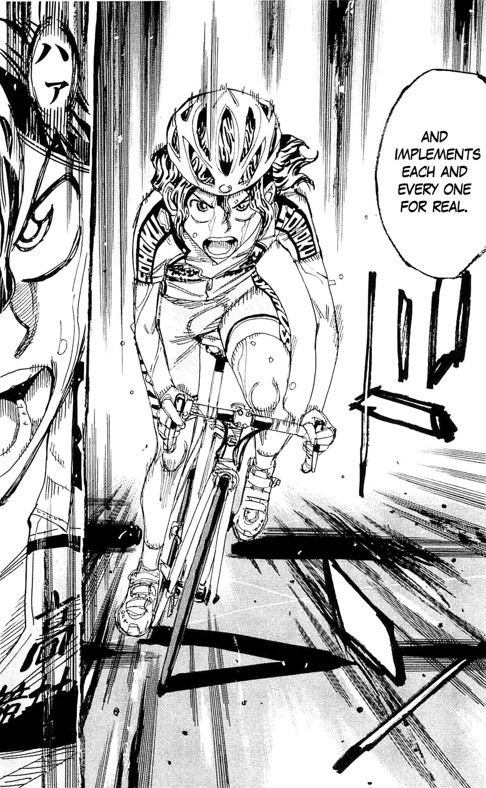 Read Yowamushi Pedal Manga Online