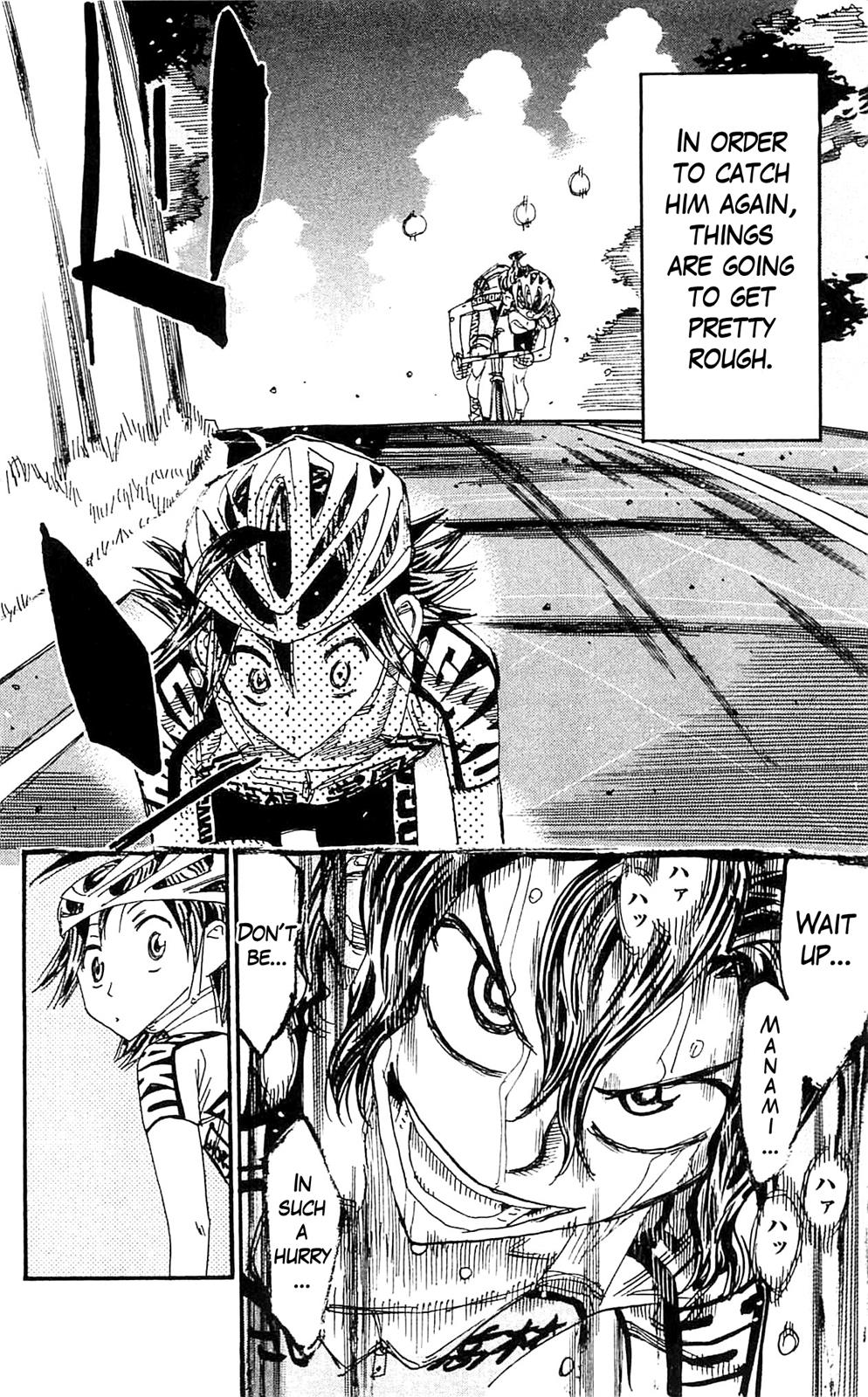 Read Yowamushi Pedal Manga Online