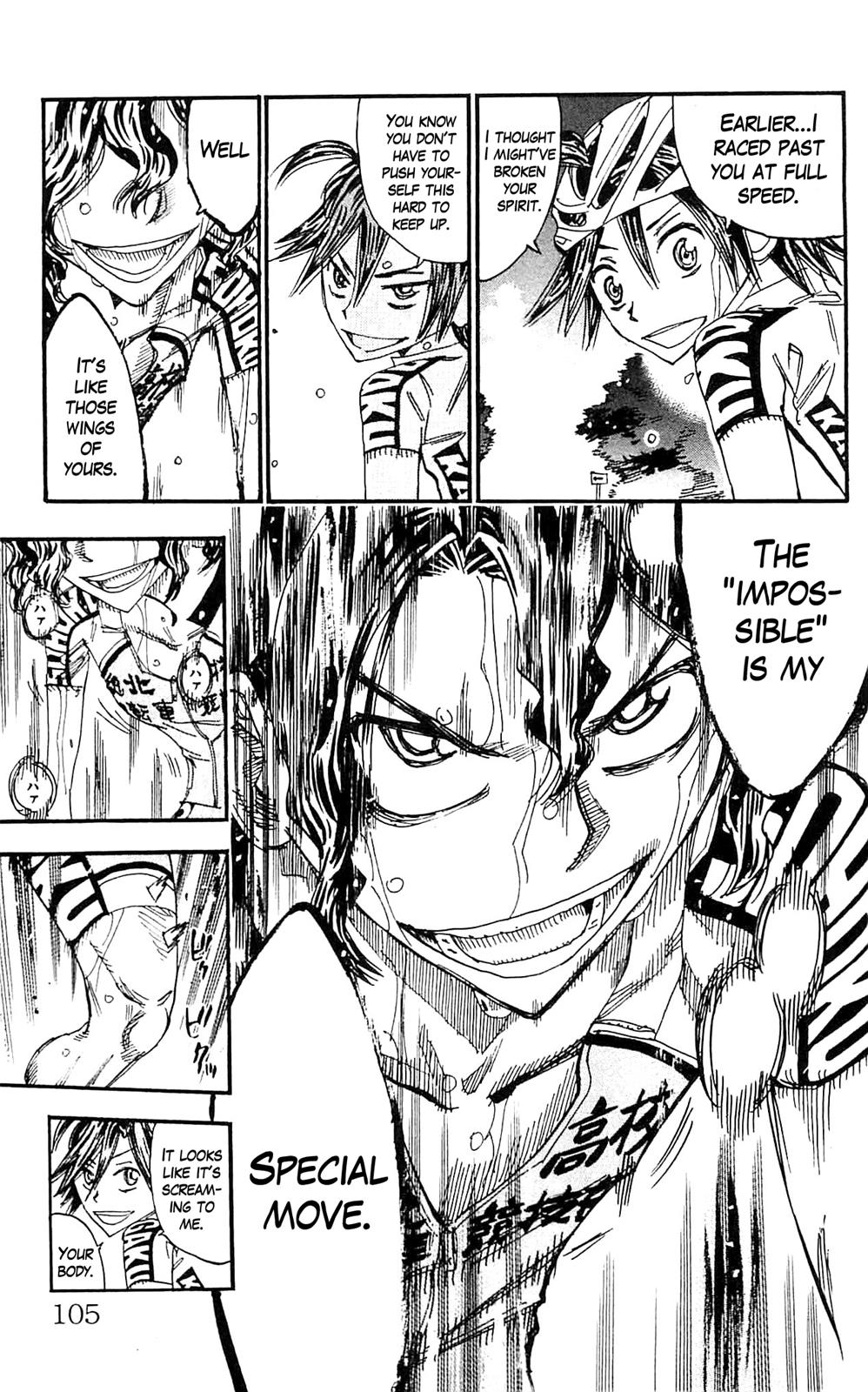 Read Yowamushi Pedal Manga Online