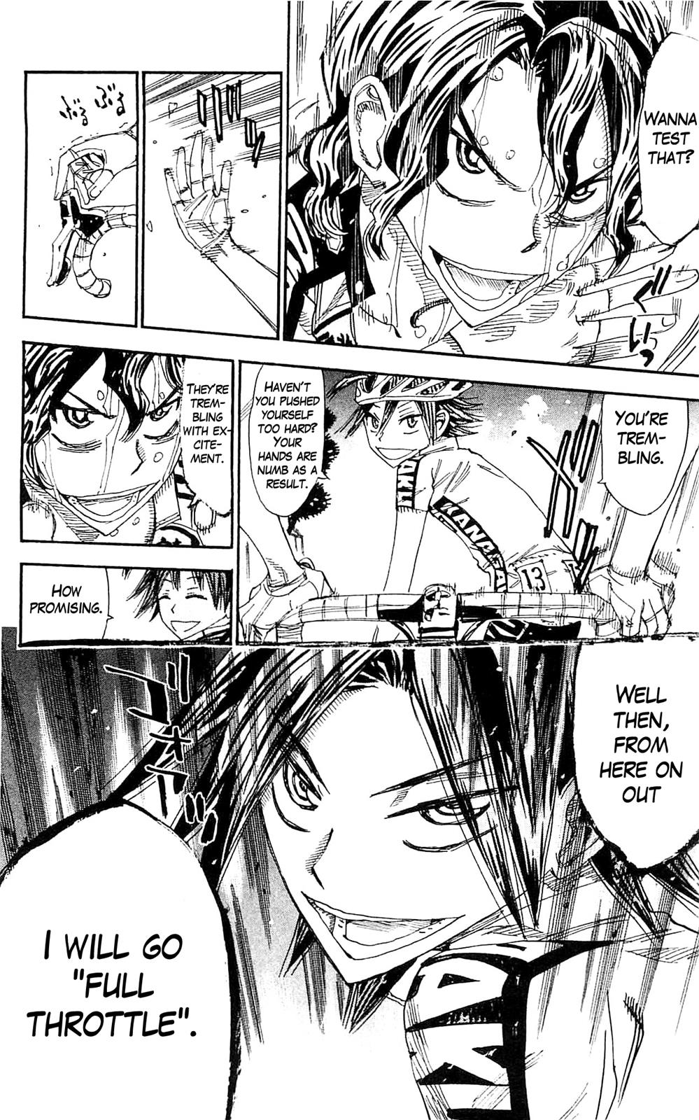 Read Yowamushi Pedal Manga Online