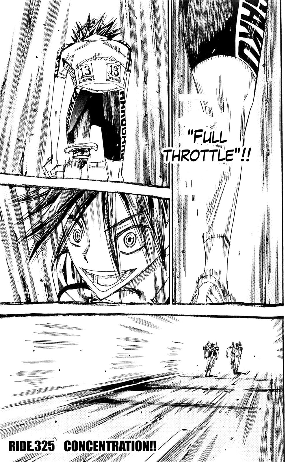 Read Yowamushi Pedal Manga Online