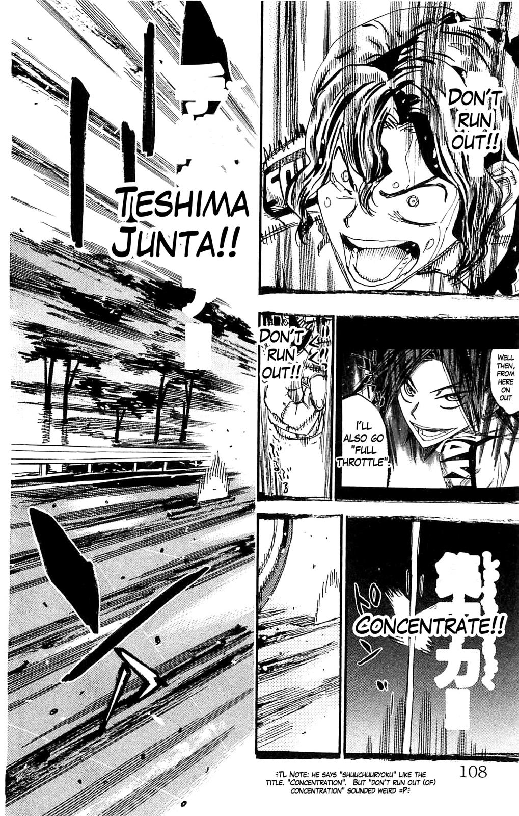 Read Yowamushi Pedal Manga Online