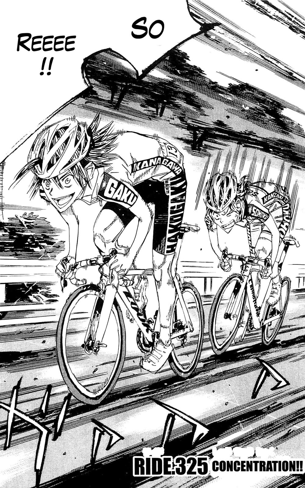 Read Yowamushi Pedal Manga Online