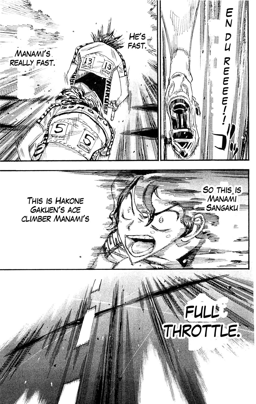 Read Yowamushi Pedal Manga Online