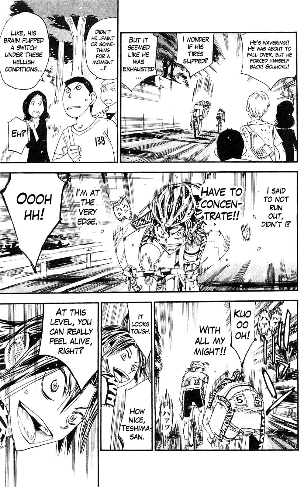 Read Yowamushi Pedal Manga Online