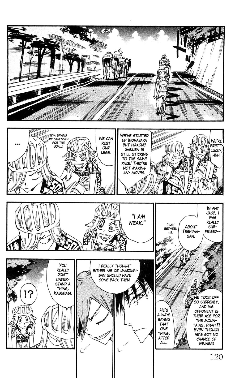 Read Yowamushi Pedal Manga Online