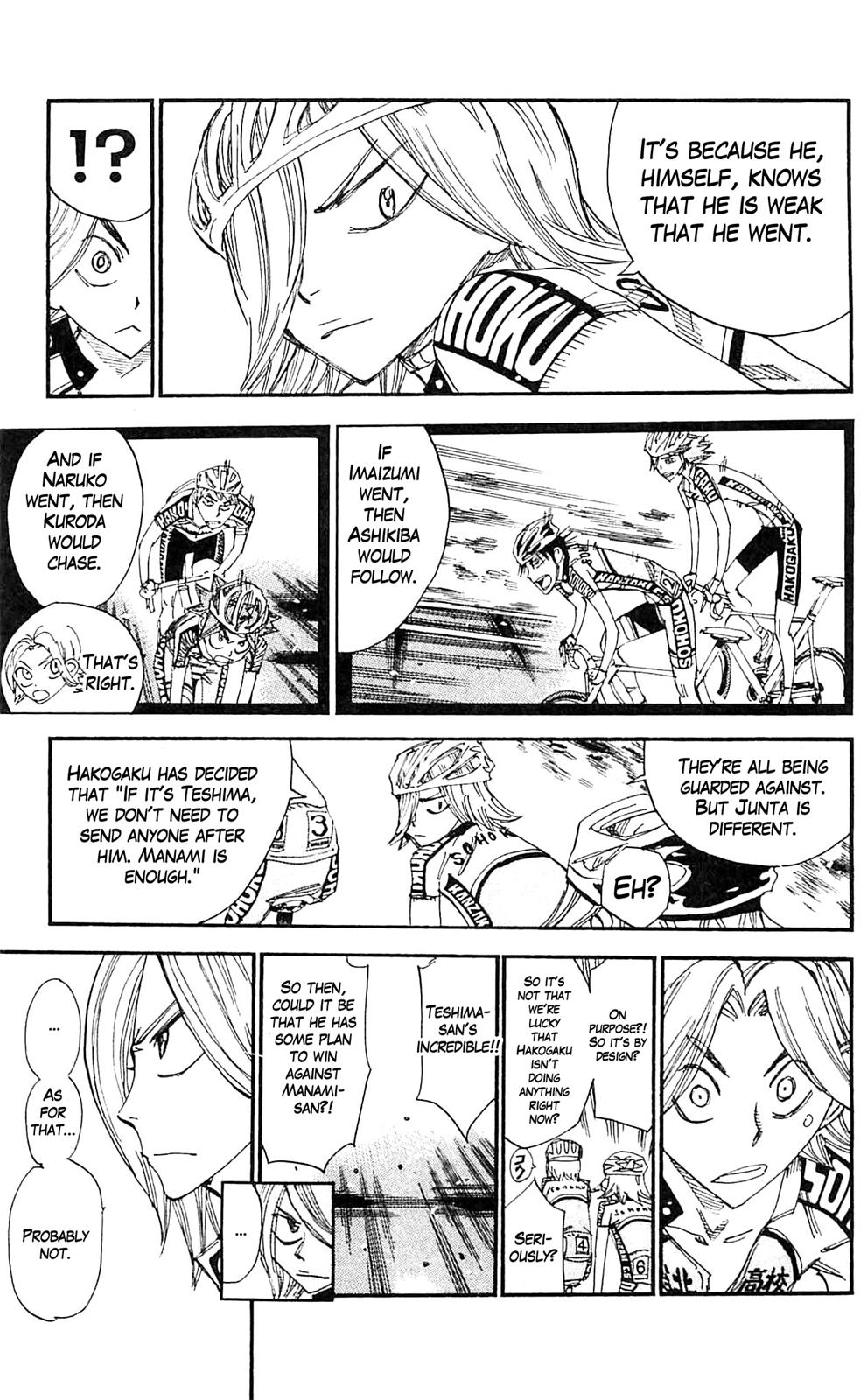 Read Yowamushi Pedal Manga Online