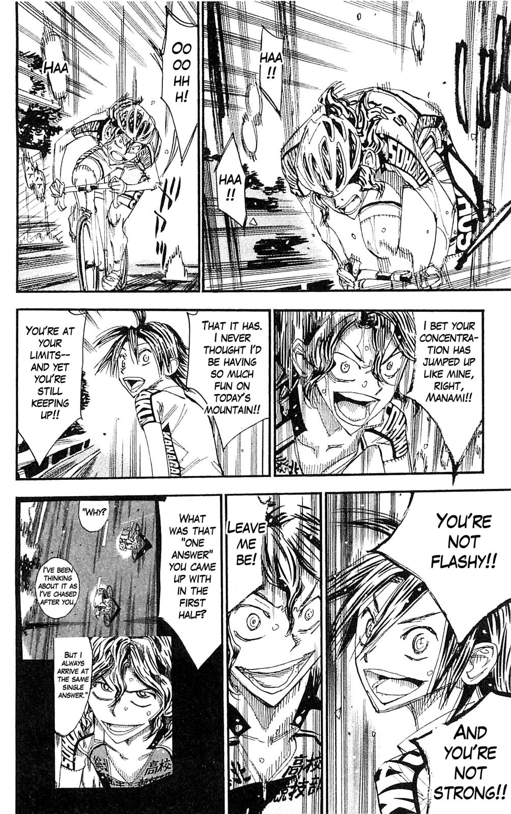 Read Yowamushi Pedal Manga Online